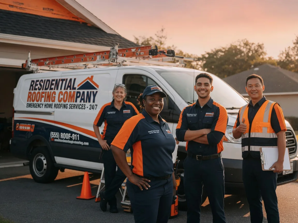 Emergency Roof Repair company in Lisco, NE